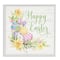 Stupell Industries Happy Easter Daffodils Framed Giclee Art